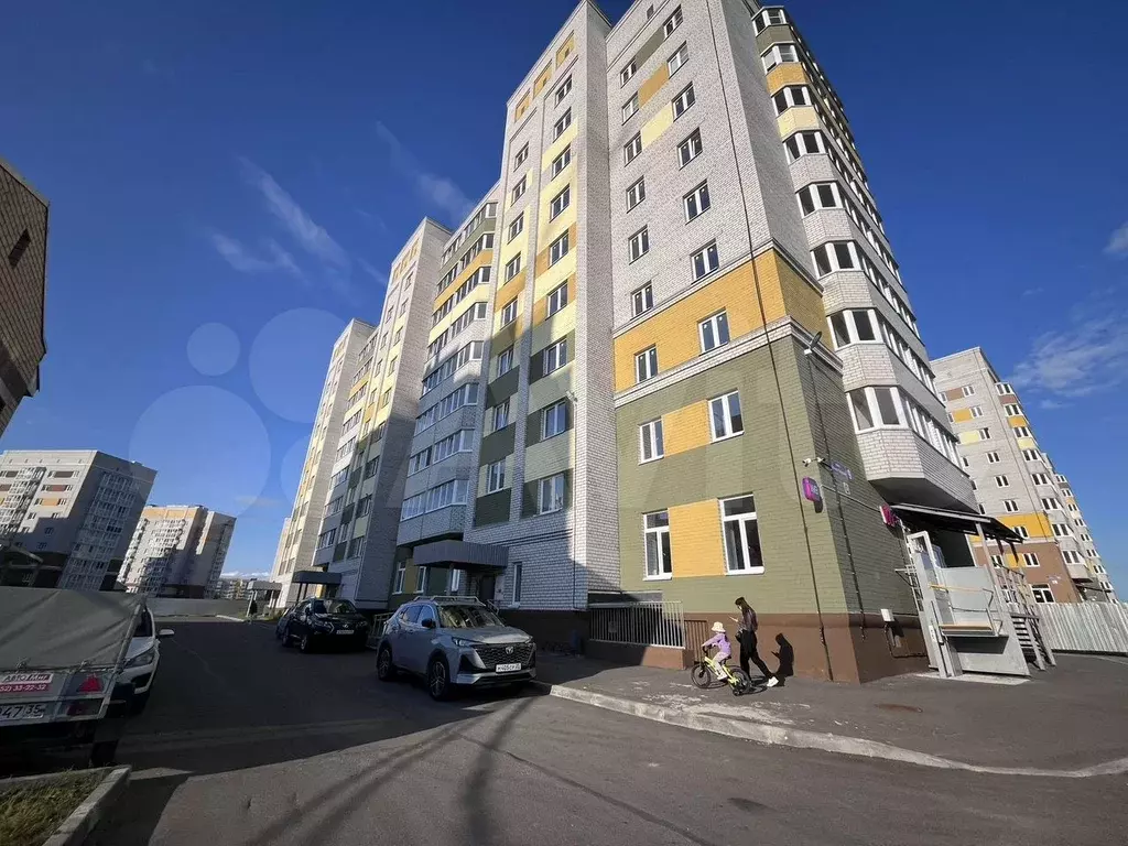 1-к. квартира, 38 м, 2/10 эт. - Фото 0