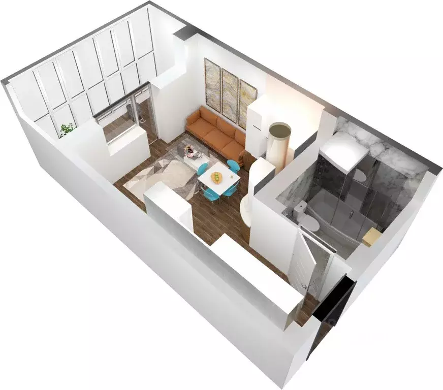 Помещение свободного назначения в Москва Красноворотский проезд, 3С1 ... - Фото 1