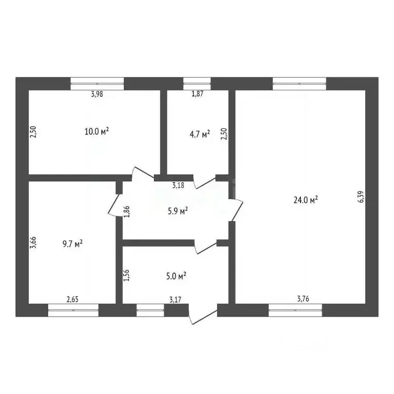 Дом в Амурская область, Благовещенский район, с. Чигири ул. Березовая, ... - Фото 1