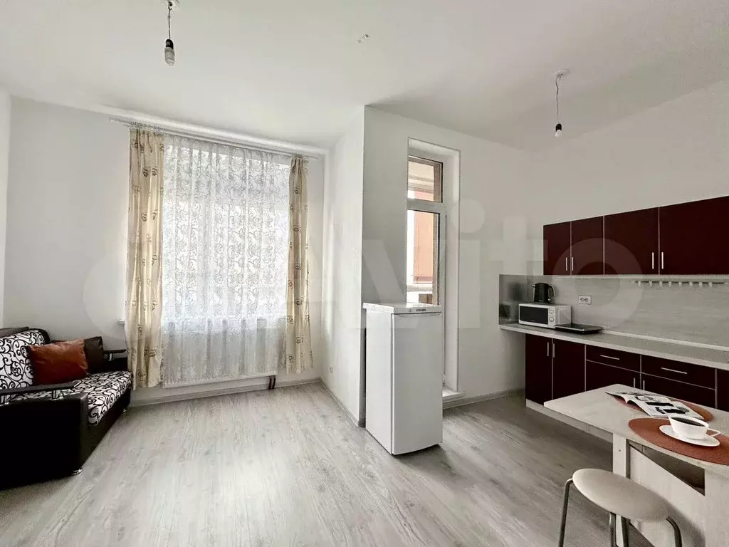 Квартира-студия, 24,8 м, 2/18 эт. - Фото 0