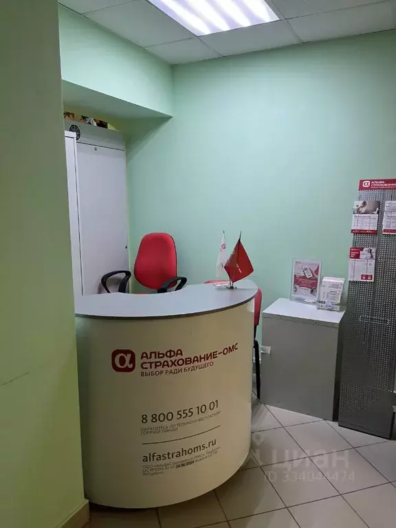 Помещение свободного назначения в Омская область, Омск ул. Герцена, 69 ... - Фото 2