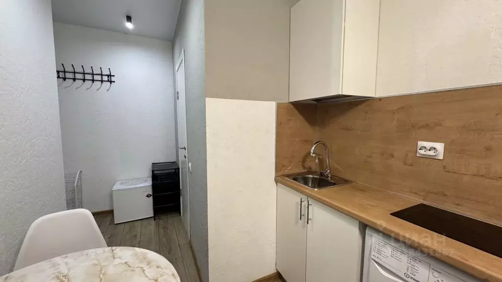 Студия Санкт-Петербург ул. Ольминского, 6 (10.0 м) - Фото 1