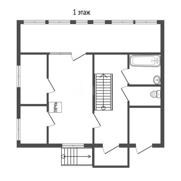 Дом в Выборгский район, Красносельское сельское поселение, ... - Фото 1