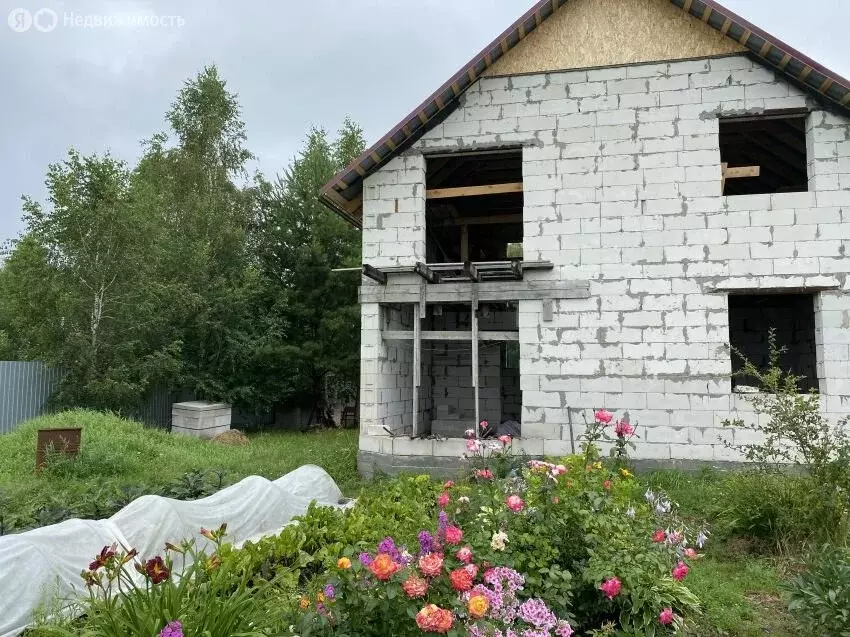 Дом в Курганская область, Кетовский муниципальный округ, деревня ... - Фото 0