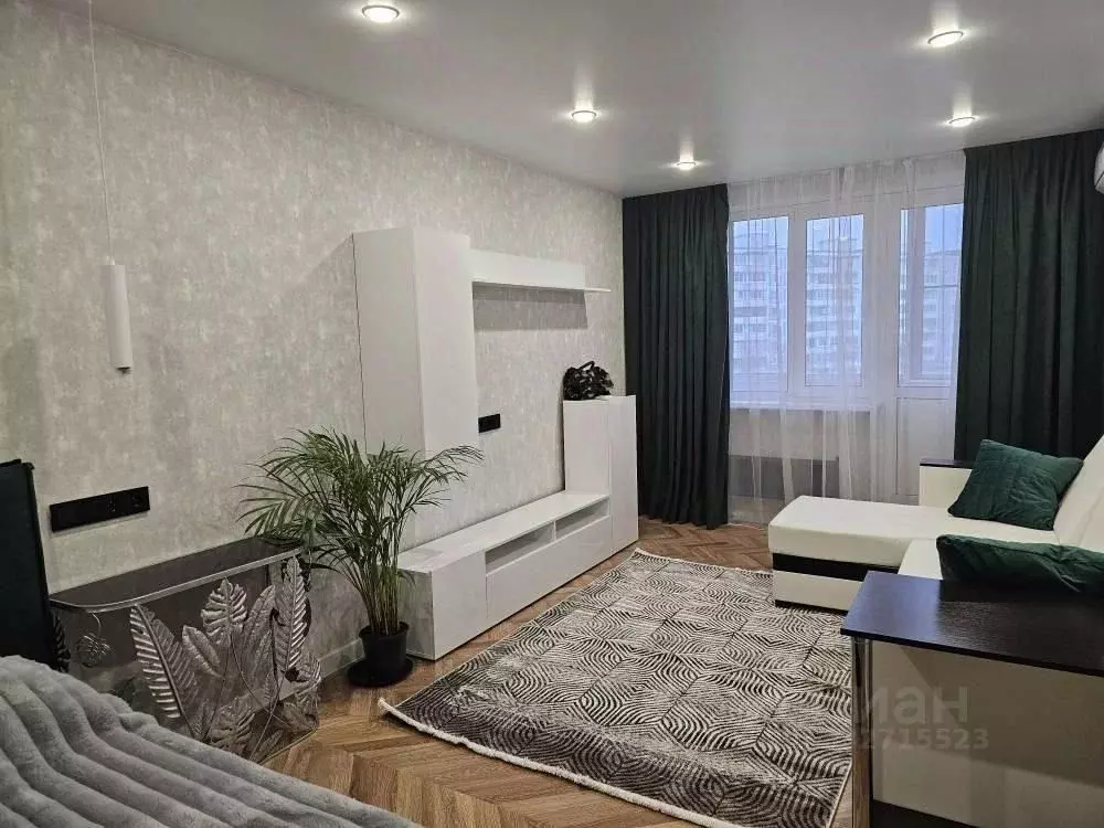 1-к кв. Московская область, Дубна ул. Попова, 7 (39.0 м) - Фото 2