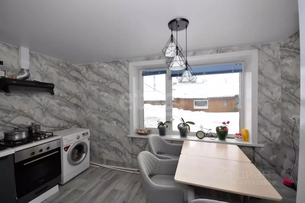 3-к кв. Сахалинская область, Долинский городской округ, с. Сокол ул. ... - Фото 1