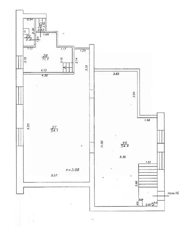 Помещение свободного назначения в Татарстан, Казань Товарищеская ул., ... - Фото 2