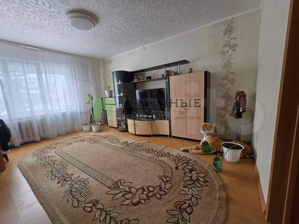 3-к. квартира, 54,7 м, 1/9 эт. - Фото 1