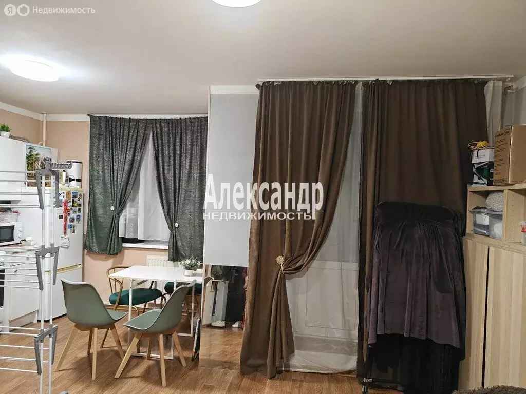 Квартира-студия: Петергоф, Парковая улица, 18 (27.6 м) - Фото 2