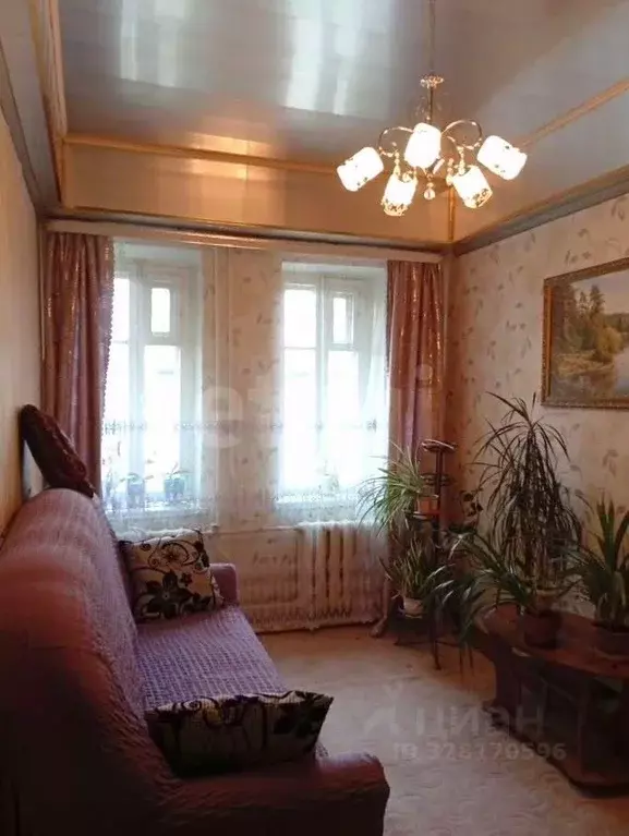 2-к кв. Тверская область, Торжок ул. Бакунина, 15 (39.8 м) - Фото 1