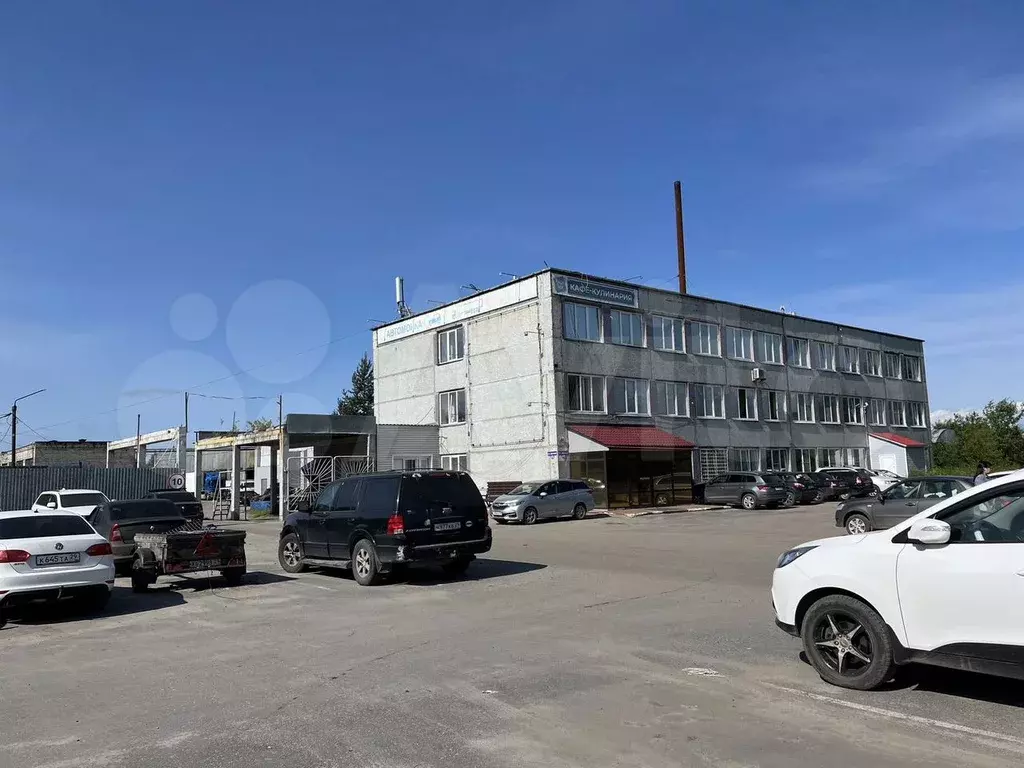 Склад 583 м с пандусом плюс офис 66 м в аренду - Фото 1