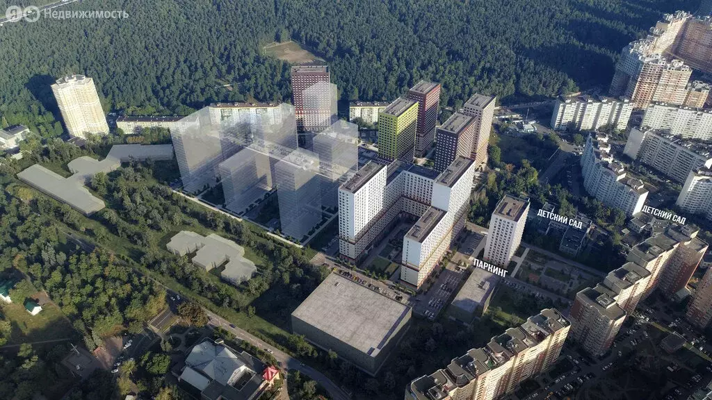 Квартира-студия: Котельники, микрорайон Белая Дача, 30 (19.8 м) - Фото 1