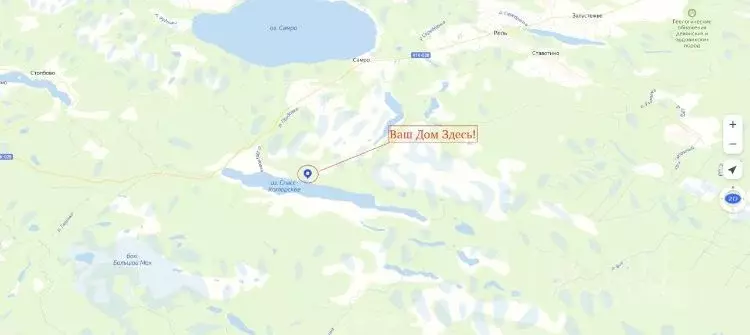 Дом в Ленинградская область, Лужский район, Осьминское с/пос, д. Извоз ... - Фото 1