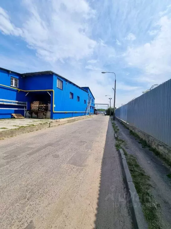 Склад в Московская область, Фрязино Заводской проезд, 2 (1500 м) - Фото 1