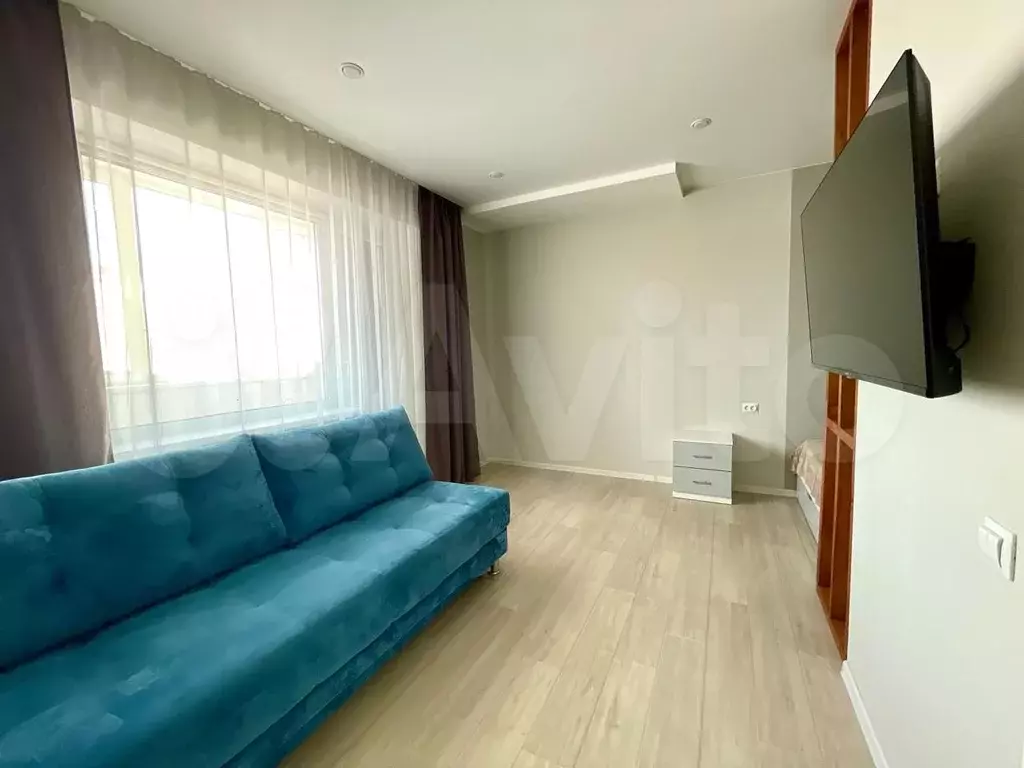 1-к. квартира, 33,8 м, 10/10 эт. - Фото 1
