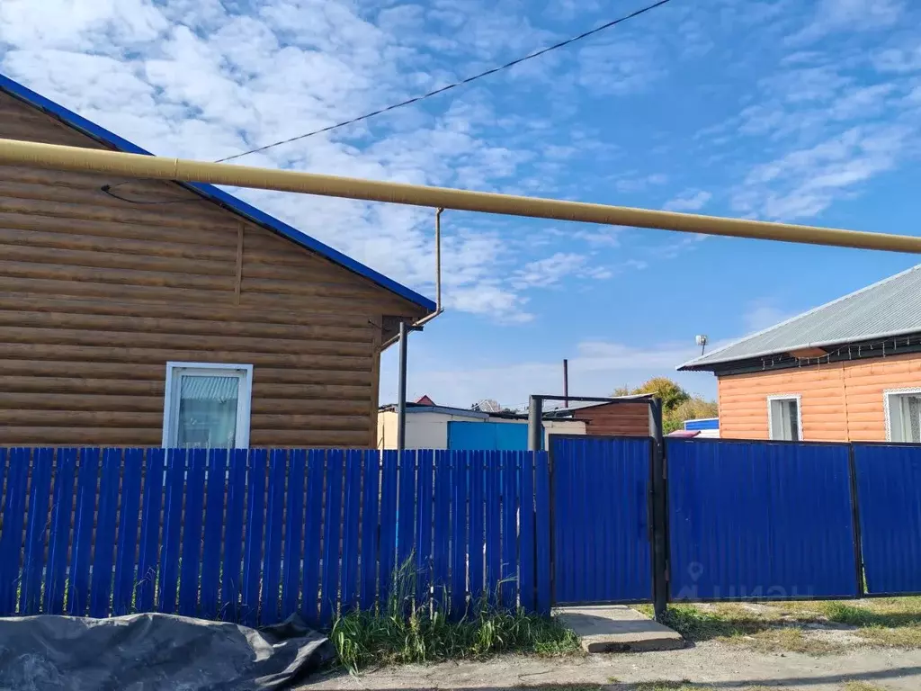 Дом в Новосибирская область, Искитимский район, Евсинский сельсовет, ... - Фото 0