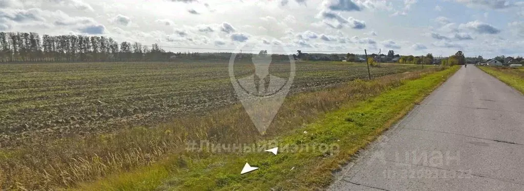 Участок в Рязанская область, Рыбновский район, Батуринское с/пос, д. ... - Фото 2