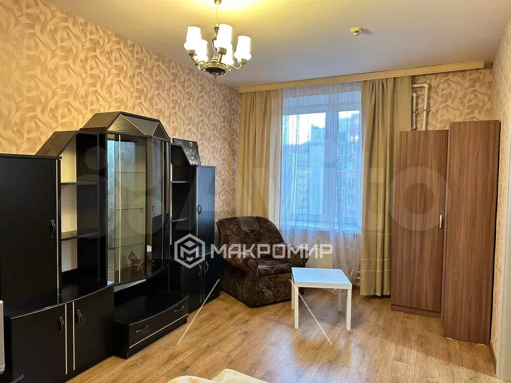 1-к. квартира, 33,5 м, 10/16 эт. - Фото 1