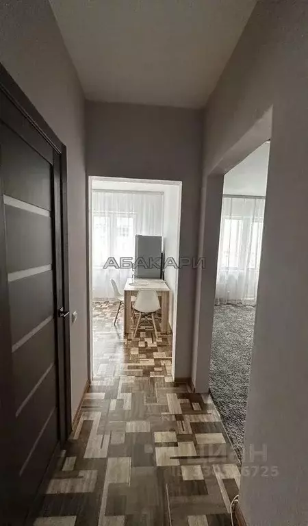 1-к кв. Красноярский край, Красноярск наб. Ярыгинская, 5 (39.0 м) - Фото 1