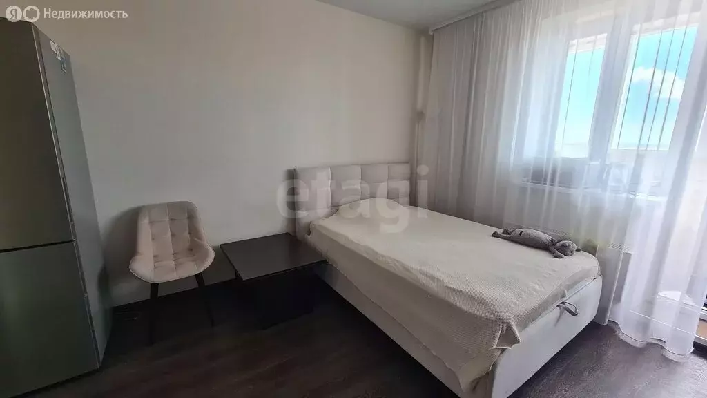 Квартира-студия: Тюмень, Газопромысловая улица, 8 (21.6 м) - Фото 2
