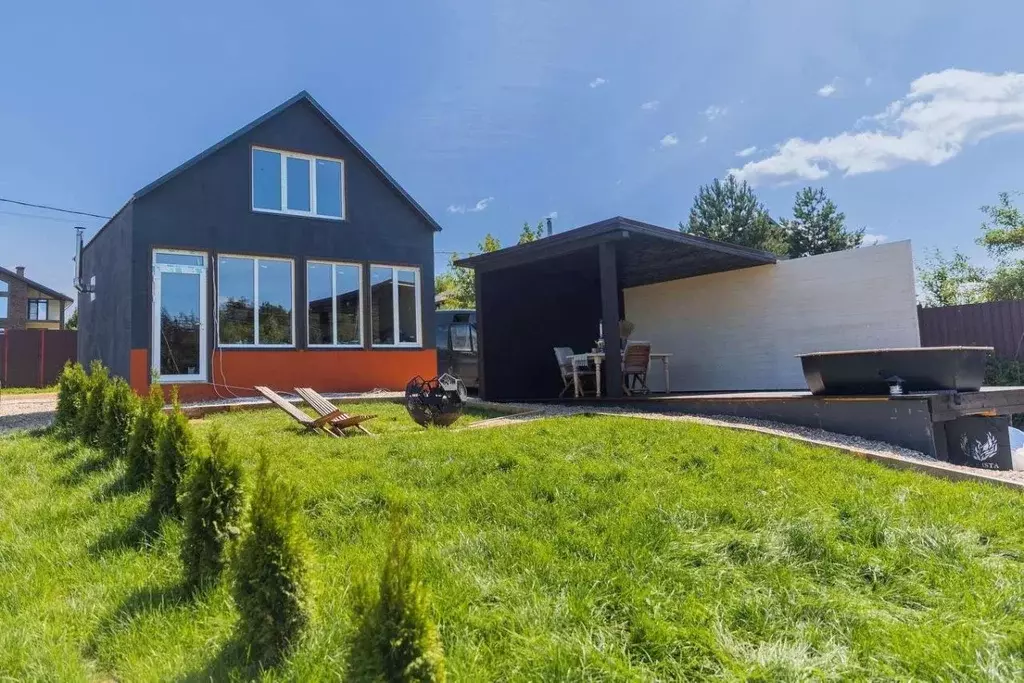 Дом в Московская область, Чехов муниципальный округ, д. Голыгино ул. ... - Фото 1