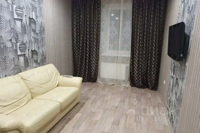 1-к кв. Татарстан, Казань ул. Братьев Батталовых, 20к2 (36.0 м) - Фото 1