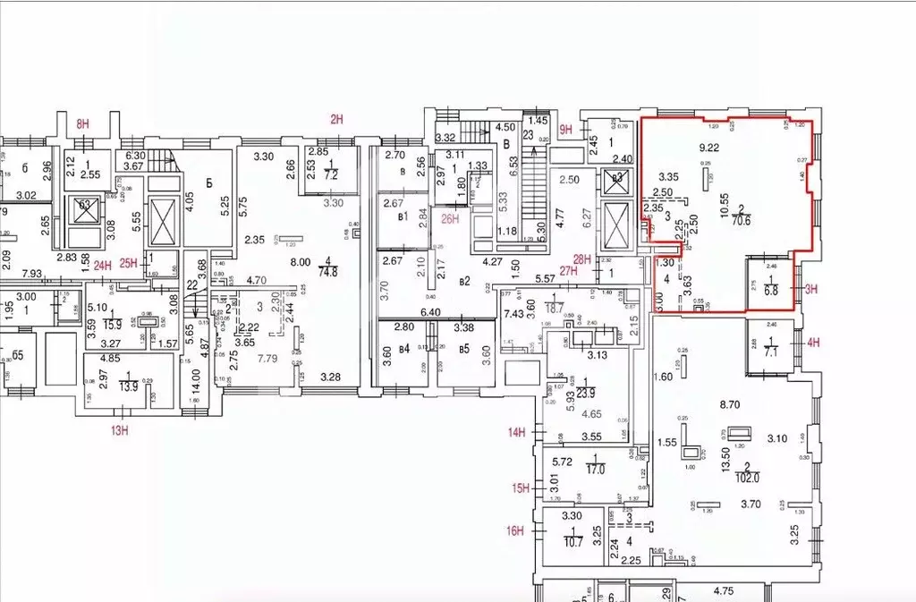 Торговая площадь в Москва Волгоградский просп., 138к4 (86 м) - Фото 2