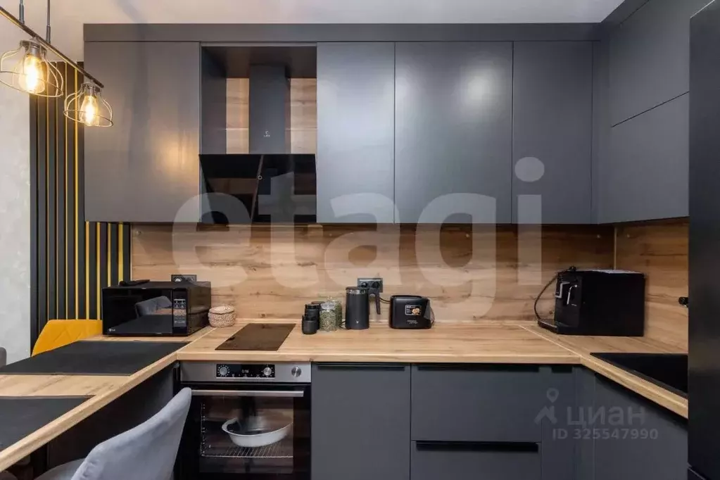 1-к кв. Тюменская область, Тюмень ул. Вице-адмирала Воронцова, 3 (39.0 ... - Фото 2