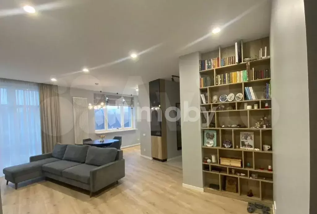 3-к. квартира, 93 м, 5/8 эт. - Фото 1