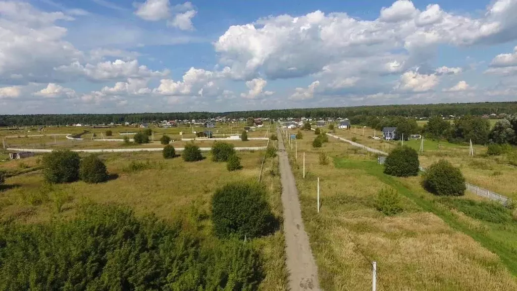 Участок в Московская область, Раменский городской округ, Коттеджный ... - Фото 1