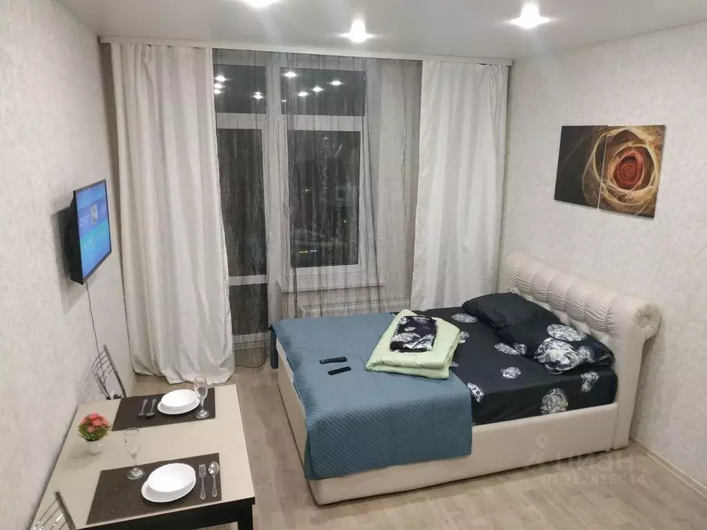 1-к кв. Свердловская область, Екатеринбург пер. Переходный, 6 (30.0 м) - Фото 2