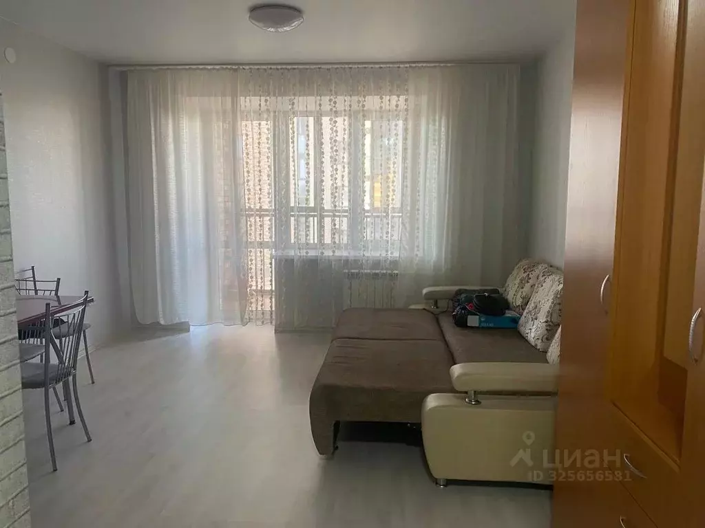 Студия Красноярский край, Красноярск ул. Мужества, 10В (26.4 м) - Фото 2