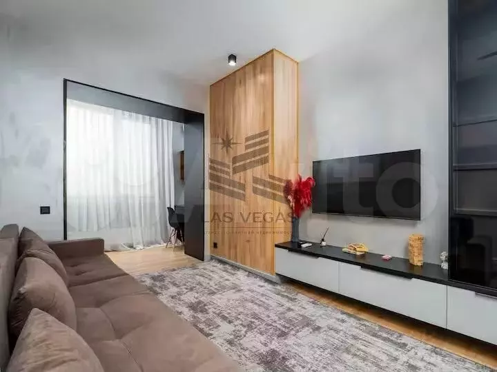 1-к. квартира, 56 м, 8/23 эт. - Фото 0