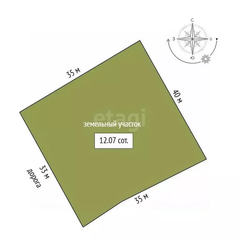 Участок в Саха (Якутия), Муниципальный район Хангаласский у., с. ... - Фото 2