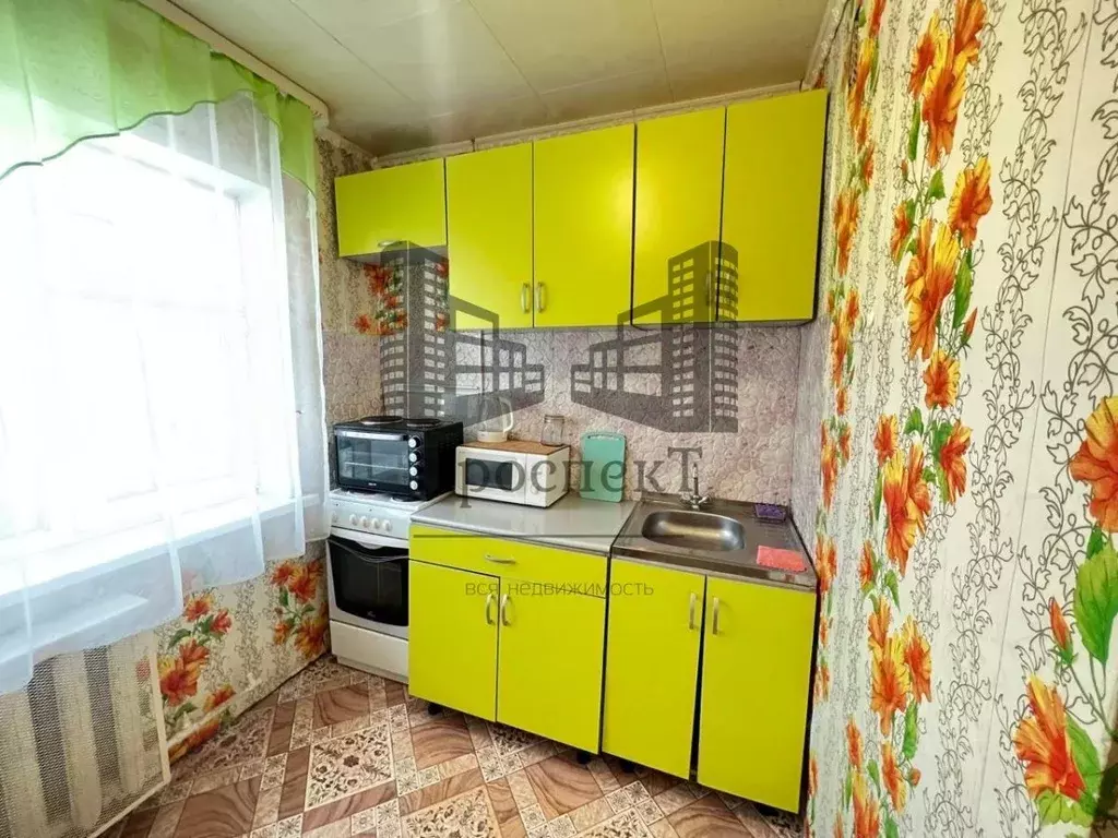 1-к кв. Красноярский край, Норильск Ленинградская ул., 10 (31.0 м) - Фото 0