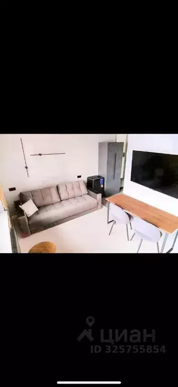 Студия Свердловская область, Екатеринбург ул. Крауля, 107 (25.0 м) - Фото 1