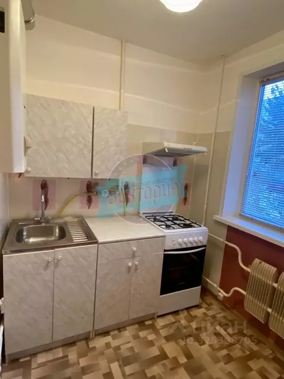 1-к кв. Орловская область, Мценск ул. Карла Маркса, 58 (30.1 м) - Фото 1