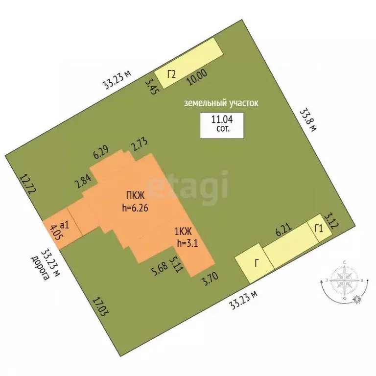 Дом в Ханты-Мансийский АО, Сургутский район, Белый Яр пгт Береговая ... - Фото 2