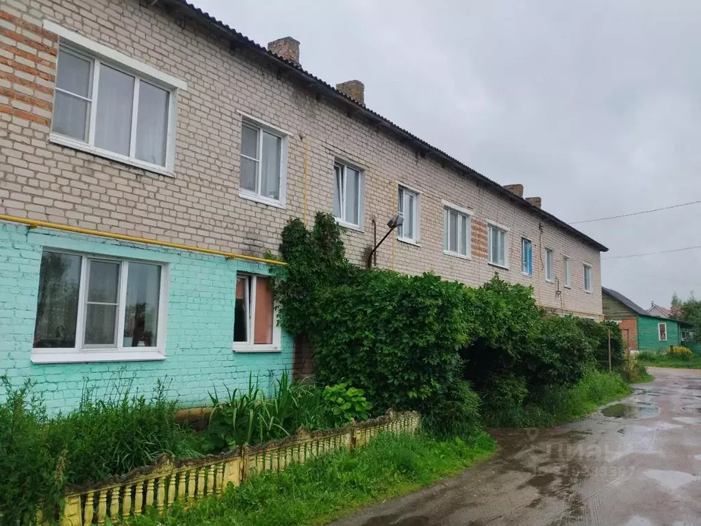 2-к кв. Смоленская область, с. Ново-Никольское 16 (45.0 м) - Фото 0