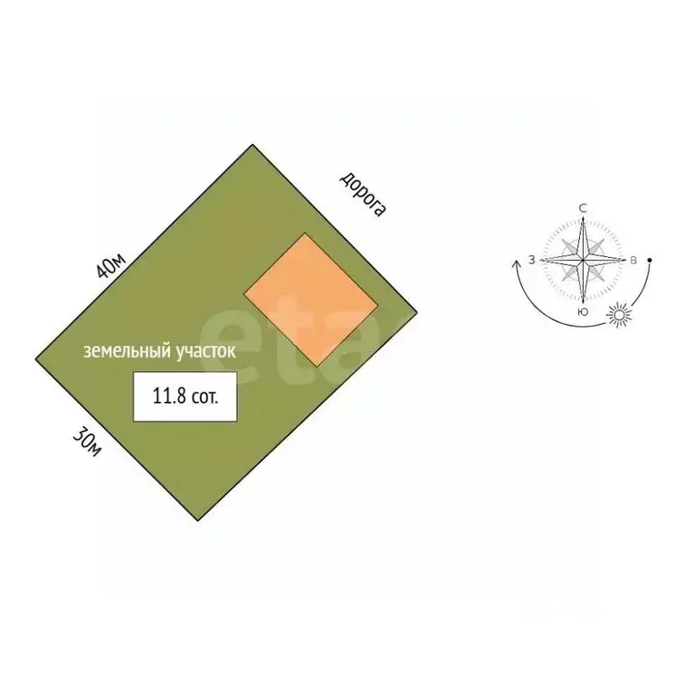 Дом в Забайкальский край, Читинский район, с. Засопка, Кадалинка мкр ... - Фото 2