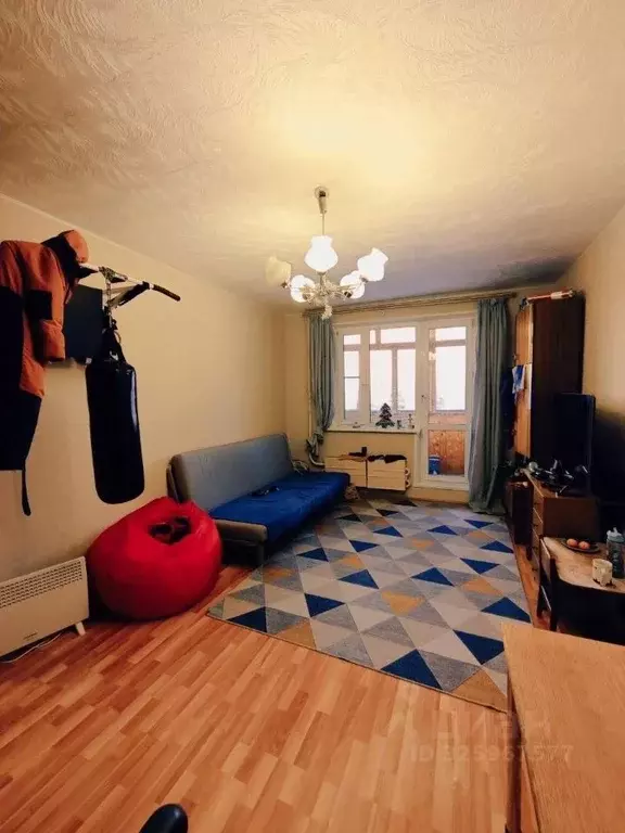 2-к кв. Москва ул. Пестеля, 6 (50.5 м) - Фото 1