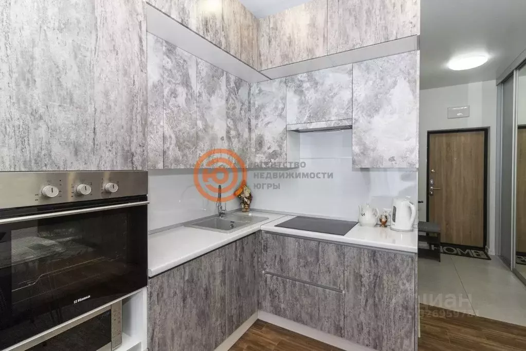 1-к кв. Тюменская область, Тюмень ул. Стройотрядовская, 14 (37.5 м) - Фото 2