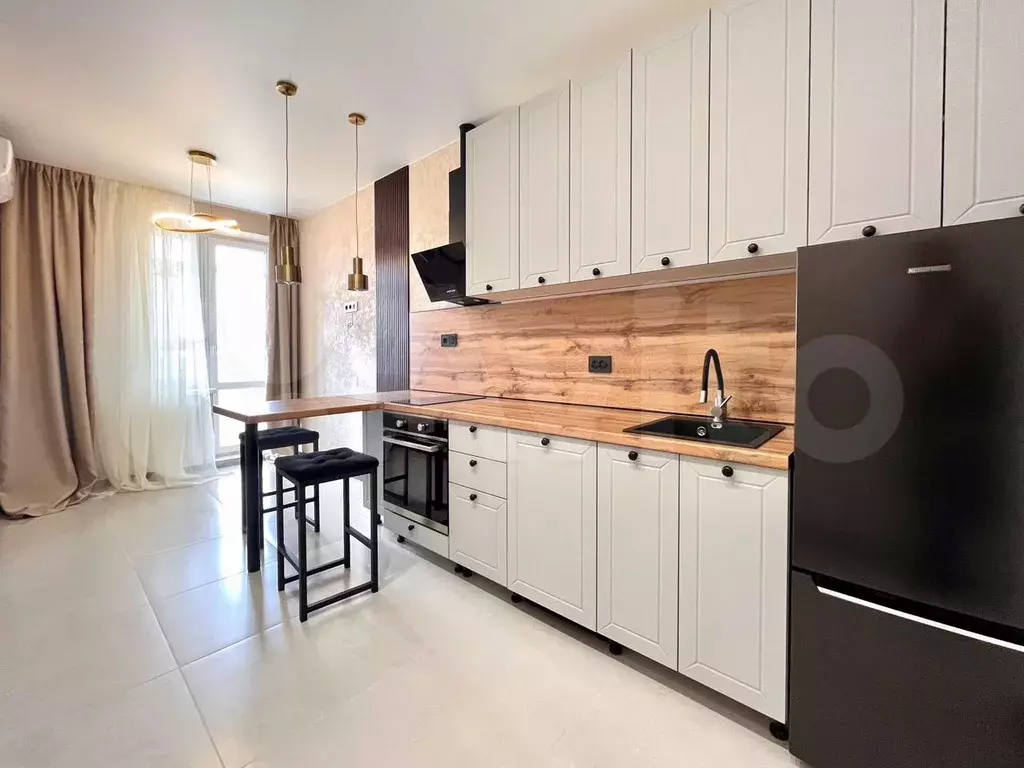 1-к. квартира, 40 м, 24/24 эт. - Фото 0