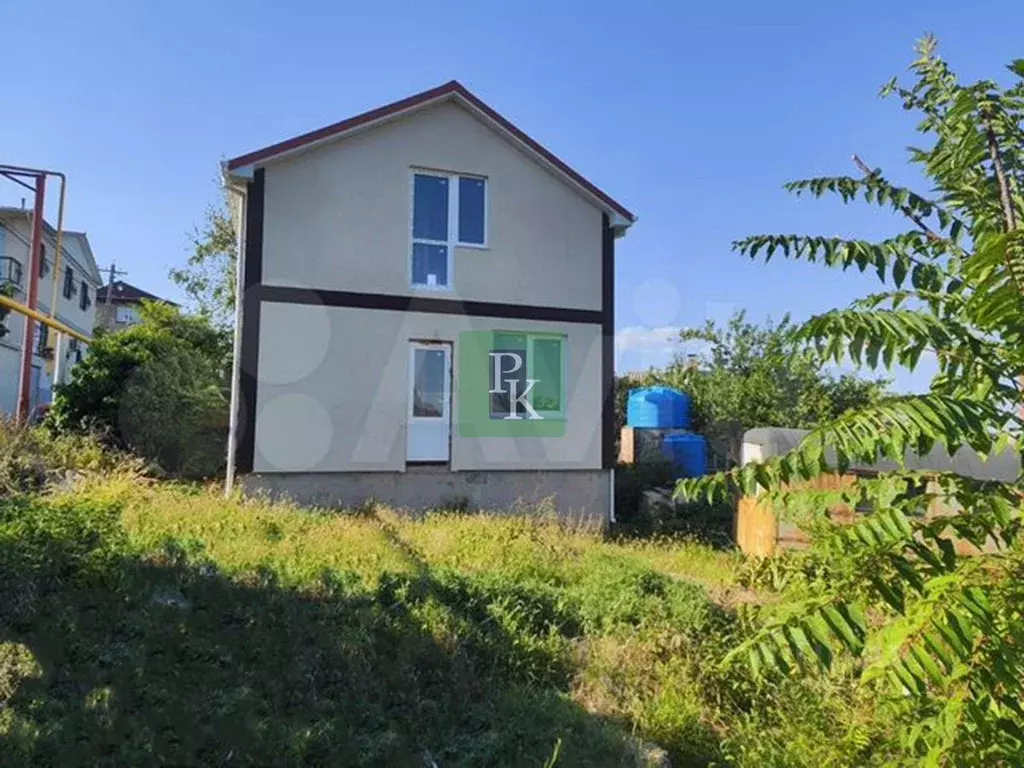 Дом в Севастополь Медик-2 садоводческое товарищество, 89 (82 м) - Фото 2