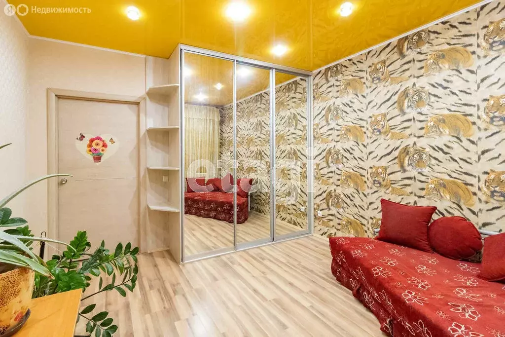 3-комнатная квартира: Тюмень, Солнечный проезд, 7 (85 м) - Фото 0