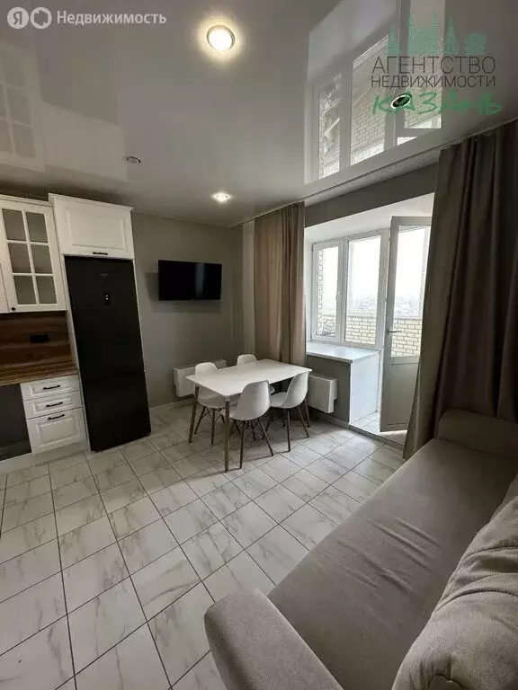 2-комнатная квартира: Казань, улица Чингиза Айтматова, 13 (52.1 м) - Фото 2