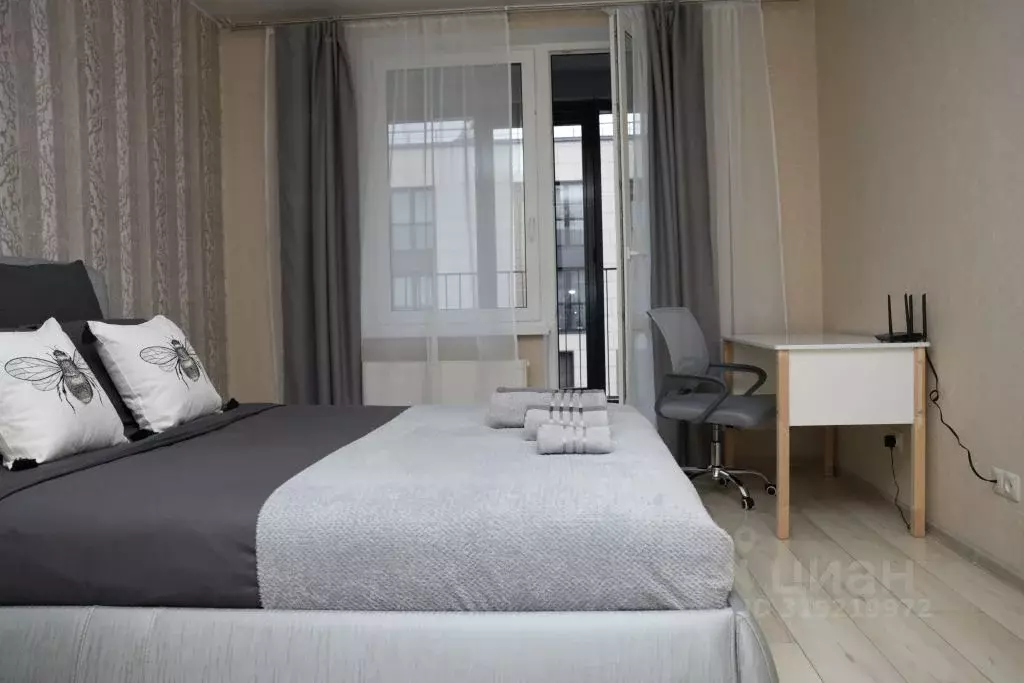 1-к кв. Санкт-Петербург Кременчугская ул., 11к2 (44.0 м) - Фото 1