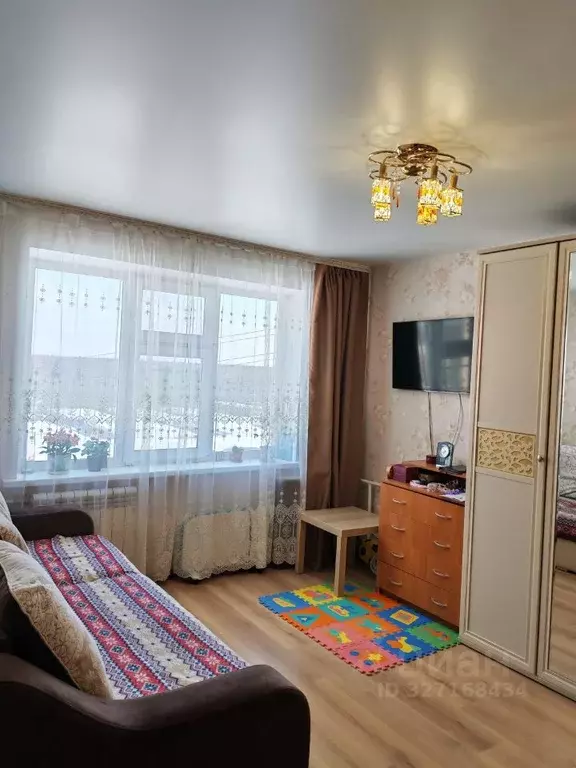 1-к кв. Коми, Сыктывкар ул. Мира, 37 (35.6 м) - Фото 1