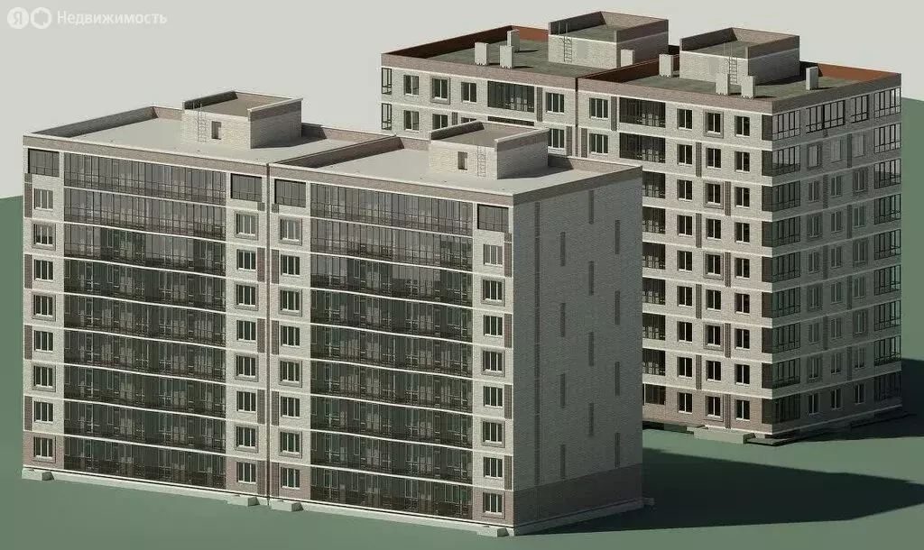 Квартира-студия: Абакан, улица Ленинского Комсомола, 24/1 (30.8 м) - Фото 1