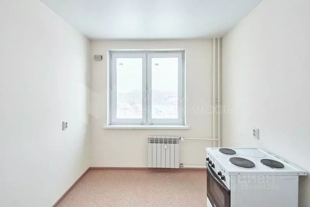 1-к кв. Тюменская область, Тюмень Антипино мкр, ул. Беловежская, 21 ... - Фото 2